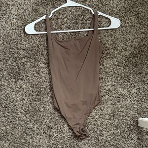 Skims Fits Everybody Square Neck Bodysuit